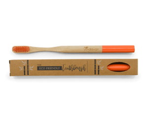 Vrindavan Bamboo Toothbrush - Adult: Eco-Friendly Oral Care Solution