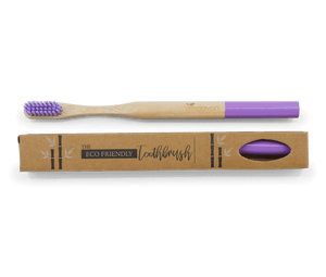 Vrindavan Bamboo Toothbrush - Adult: Eco-Friendly Oral Care Solution