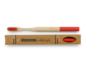 Vrindavan Bamboo Toothbrush - Adult: Eco-Friendly Oral Care Solution