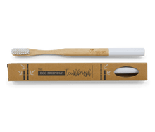 Load image into Gallery viewer, Vrindavan Bamboo Toothbrush - Adult: Eco-Friendly Oral Care Solution