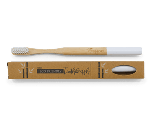 Vrindavan Bamboo Toothbrush - Adult: Eco-Friendly Oral Care Solution