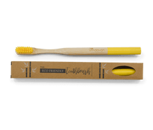 Load image into Gallery viewer, Vrindavan Bamboo Toothbrush - Adult: Eco-Friendly Oral Care Solution