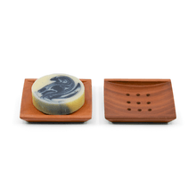 Load image into Gallery viewer, Vrindavan Wooden Soap Dish – Sustainable &amp; Stylish