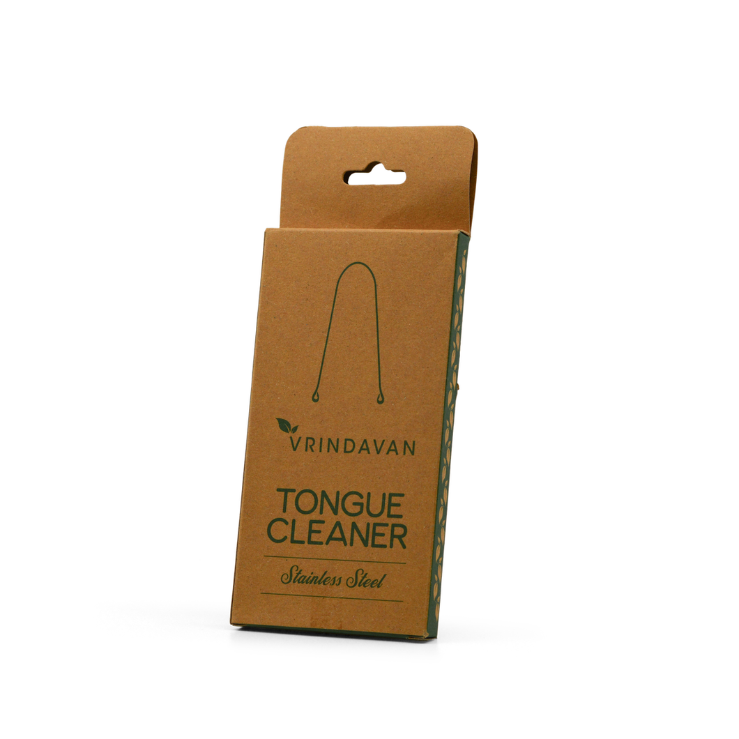Oral Hygiene Tongue Cleaner – Effective Against Bad Breath - Stainless Steel