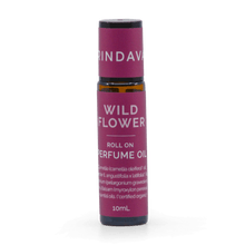 Load image into Gallery viewer, Wild Flower Organic Roll-On Perfume Oil – Floral and Enchanting, Certified Organic
