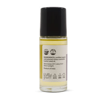 Load image into Gallery viewer, Organic Castor Oil Roll On – 50mL | Hexane Free &amp; Cold Pressed