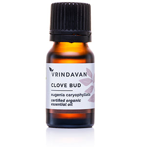 Clove Bud Essential Oil Certified Organic – 10mL