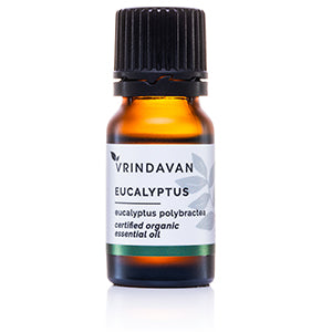 Eucalyptus Essential Oil Certified Organic –  10mL
