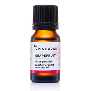 Grapefruit Essential Oil Certified Organic – 10mL