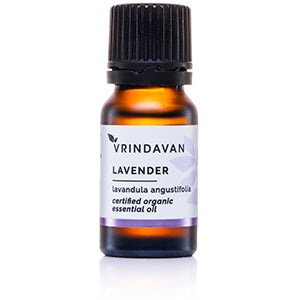 Lavender Essential Oil Certified Organic – 10mL