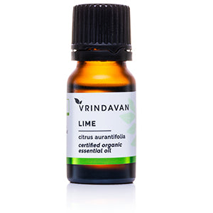 Lime Essential Oil Certified Organic – 10mL