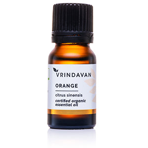 Orange Essential Oil Certified Organic – 10mL