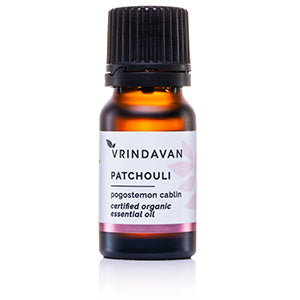 Patchouli Essential Oil Certified Organic –  10mL