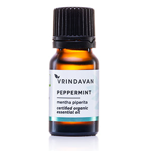 Peppermint Essential Oil Certified Organic –  10mL