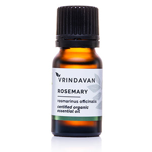 Rosemary Essential Oil Certified Organic - 10mL