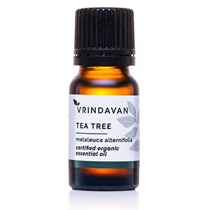 Tea Tree Oil Certified Organic - Available in 10mL & 50mL