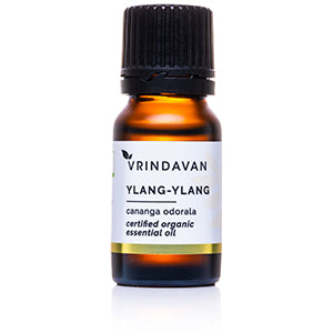 Ylang Ylang Essential Oil Certified Organic - 10mL