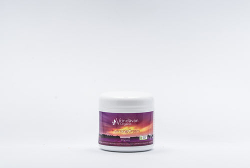 Vrindavan Certified Organic Hydrating Cream – Soothing Moisture, 80g