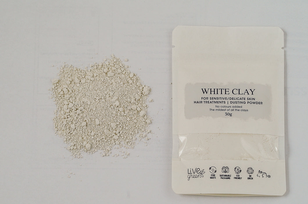 Clay - White