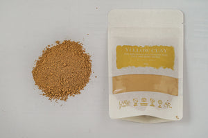Yellow Clay Facemask – Revitalizing Care for Sun-Damaged and Fatigued Skin, 50g