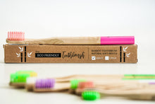 Load image into Gallery viewer, Vrindavan Bamboo Toothbrush - Adult: Eco-Friendly Oral Care Solution