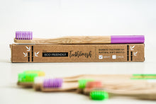 Load image into Gallery viewer, Vrindavan Bamboo Toothbrush - Adult: Eco-Friendly Oral Care Solution
