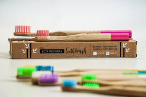 Bamboo Toothbrush - Kids