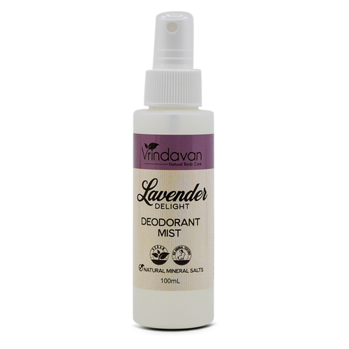 Lavender Delight Deodorant Mist – Natural and Refreshing, 100mL