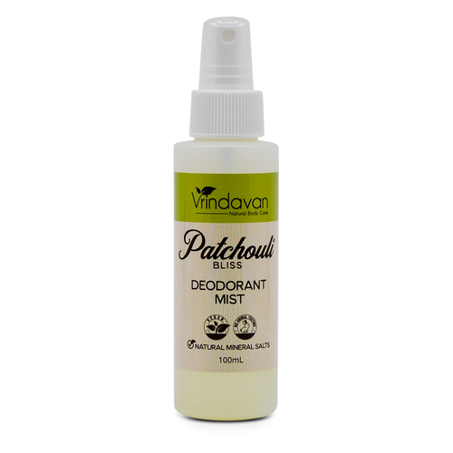Patchouli Bliss Deodorant Mist – Natural and Refreshing