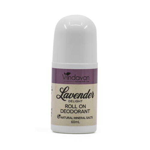 Lavender Delight Roll-on Deodorant – Natural Freshness, 60mL