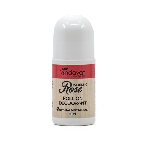 Majestic Rose Deodorant Roll-on – Gentle and Natural Protection, 60mL
