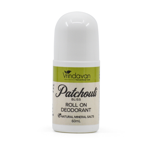 Patchouli Bliss Roll-on Deodorant – Natural and Effective