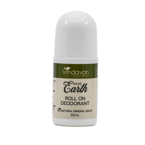 Rare Earth Organic Roll-on Deodorant – Natural and Earthy, 60mL