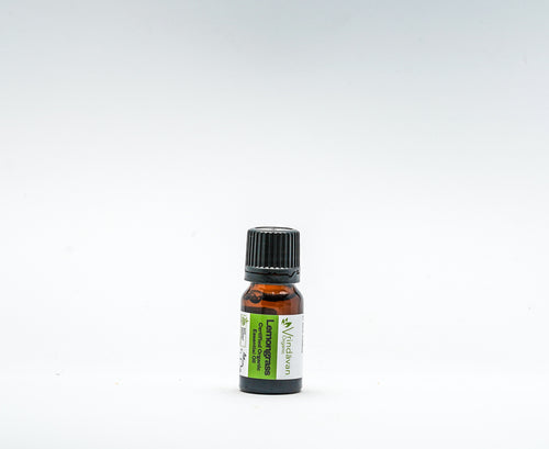 Certified Organic Lemongrass Essential Oil – Refreshing and Aromatic 10mL