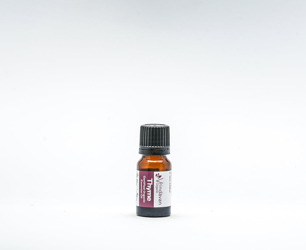 Certified Organic Thyme Essential Oil - 10mL