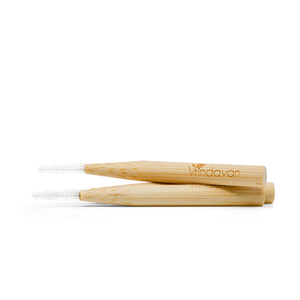 Vrindavan Bamboo Interdental Brushes - Size 1
