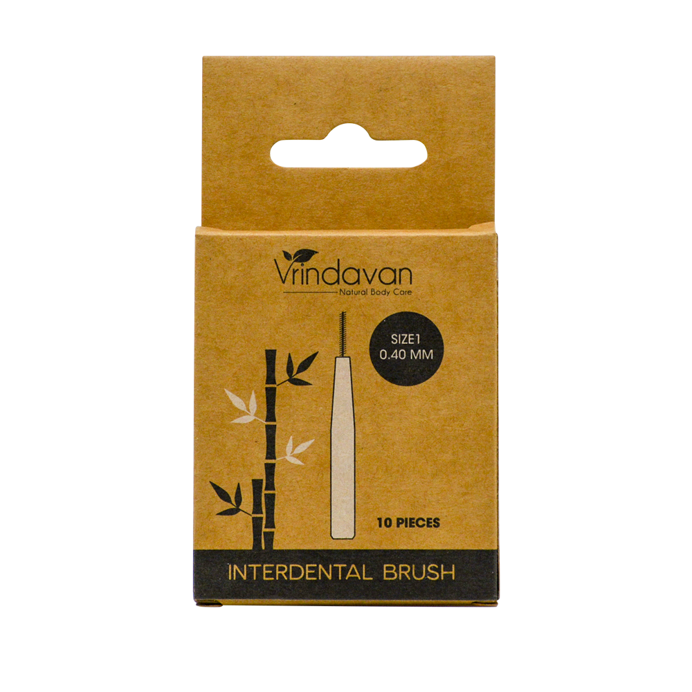 Vrindavan Bamboo Interdental Brushes - Size 1