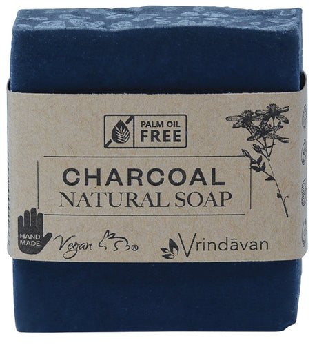 Luxurious Charcoal Soap Square – Natural and Nourishing