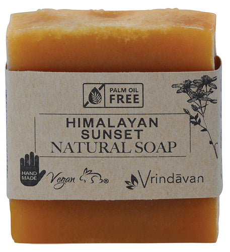 Himalayan Sunset Square Soap