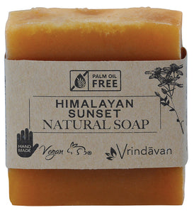 Himalayan Sunset Square Soap