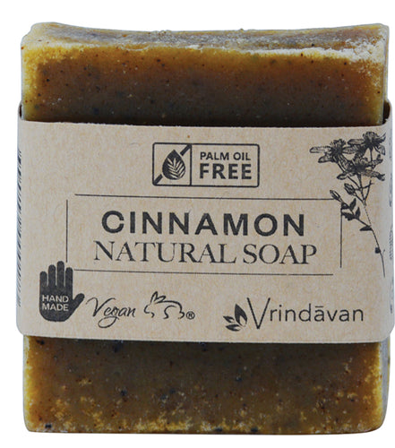 Invigorating Cinnamon Square Soap – Eco-Friendly