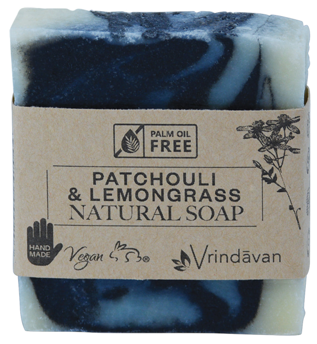 Patchouli & Lemongrass Square Soap