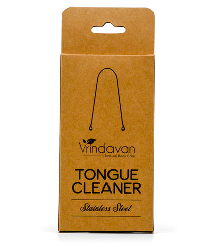 Oral Hygiene Tongue Cleaner – Effective Against Bad Breath - Stainless Steel